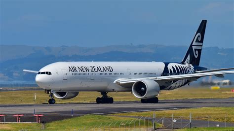 Air New Zealand Boeing 777.